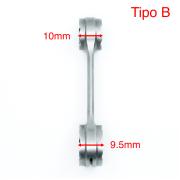 TYPE "B" connecting rod micro RC L. 50mm - photo 1