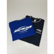 BZM T-shirt FLAG  with tricolor line - photo 1