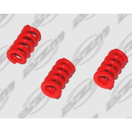 3-shoe clutch springs 2,5mm-RED (Qty3)