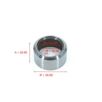 Boccola per flangia scarico cilindri minimoto codice 091001