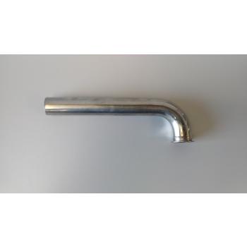 exhaust pipe 90°, 22mm (0,86")