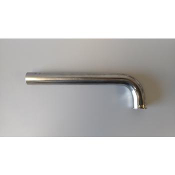 exhaust pipe 90°, 26mm (0,86")