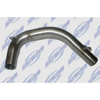 Exhaust pipe, stainless steel 