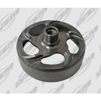 Clutch drum with auto cooling - 79mm screw thread 8mm
