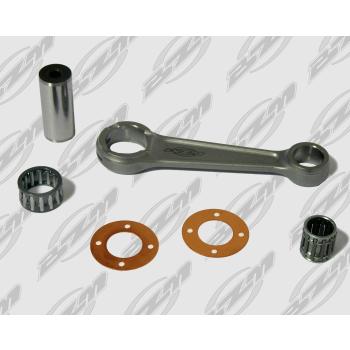 Connecting rod with big end pin, big end bearing, small end bearing & thrust washers-FACTORY-CNC 60g