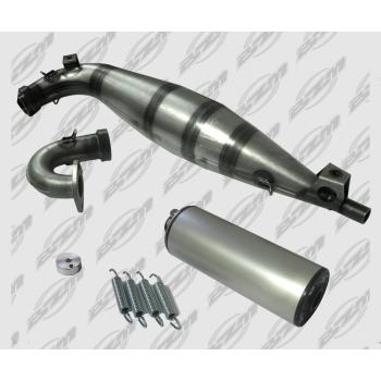 Exhaust system, RACING BZM 40cc