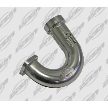 Exhaust manifold RACING, stainless steel-fitting items code 014 017/022