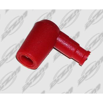 Standard spark plug cap-red silicone