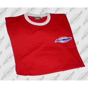 GROOVE t-shirt-color red (size L-XL-XXL)