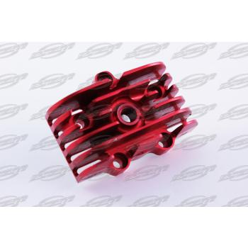 Aircooled cylinder head 34mm - CNC - RED - ON-ROAD