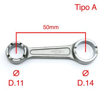TYPE "A" connecting rod micro RC L. 50mm