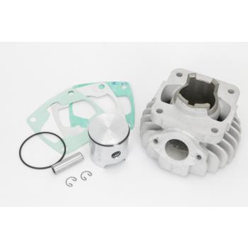COMPLETE BZM Cylinder 3 PORTS AIR 40cc for POLINI with gasket kit and piston