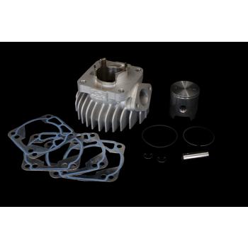 COMPLETE BZM Cylinder 5 PORTS AIR 40cc for minibike engines POLINI/IAME/CS with gasket kit and piston