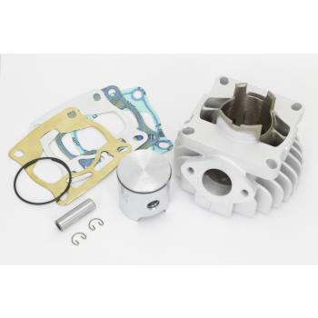 COMPLETE BZM Cylinder 5 PORTS AIR 50cc for BZM/BLATA with gasket kit and piston