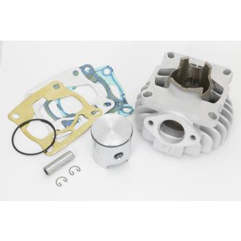 COMPLETE BZM Cylinder 6 PORTS AIR 50cc for BZM/BLATA with gasket kit and piston