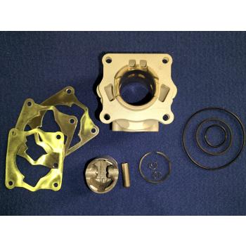 BZM H20 cylinder kit Ø36 4 ports LIGHT complete with piston and gaskets
